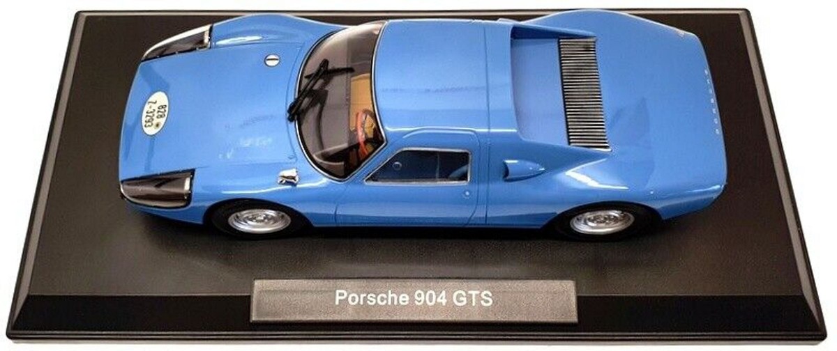 Porsche 904 GTS 1964 Blue Norev 187441 1:18 Metal Bleu Blau | eBay