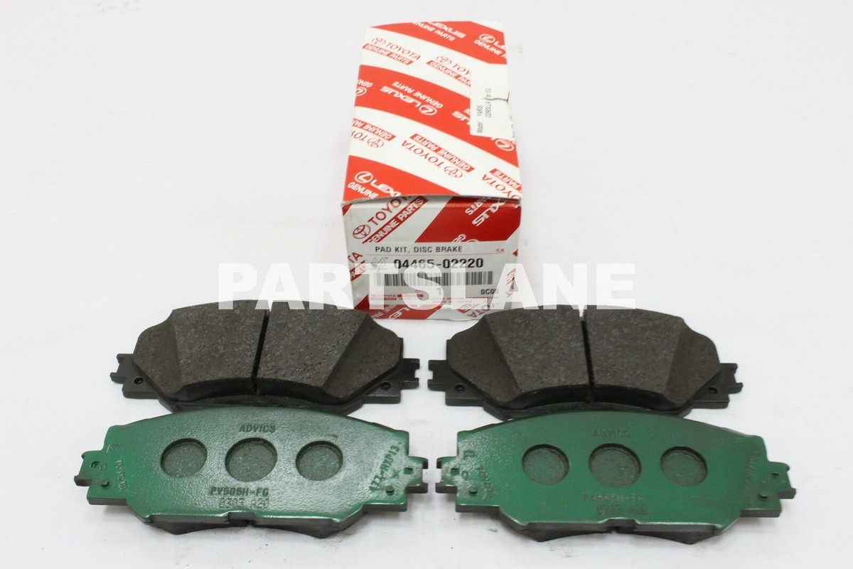 Toyota 0446502220 Genuine OEM Factory Original Brake Pads