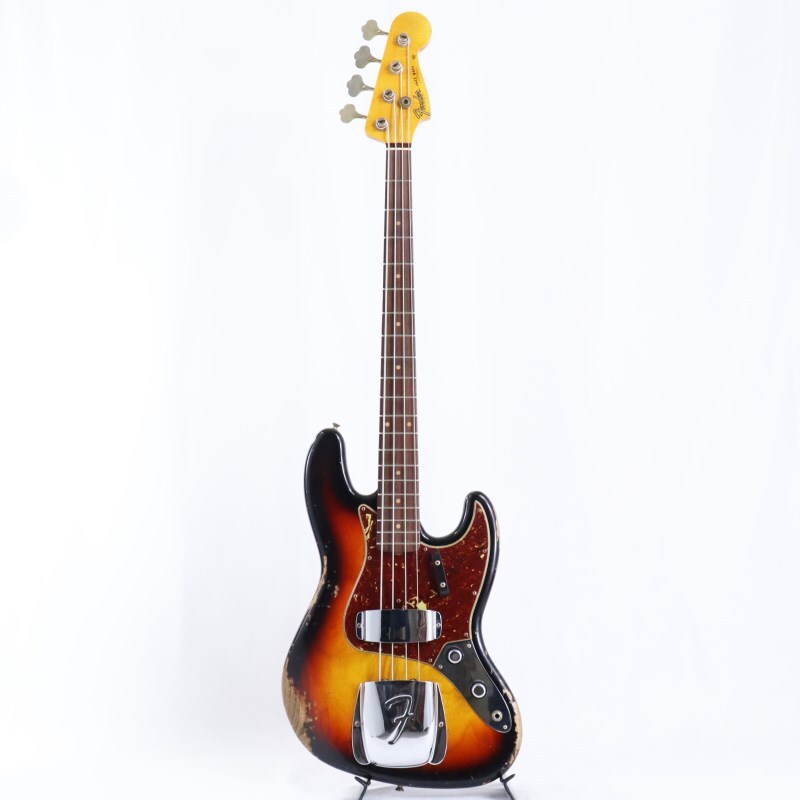 ベース Fender c/s 60 jazzbass heavy relic ベース fender c/s 1960 jazzbass heavy relic Fender Custom Shop