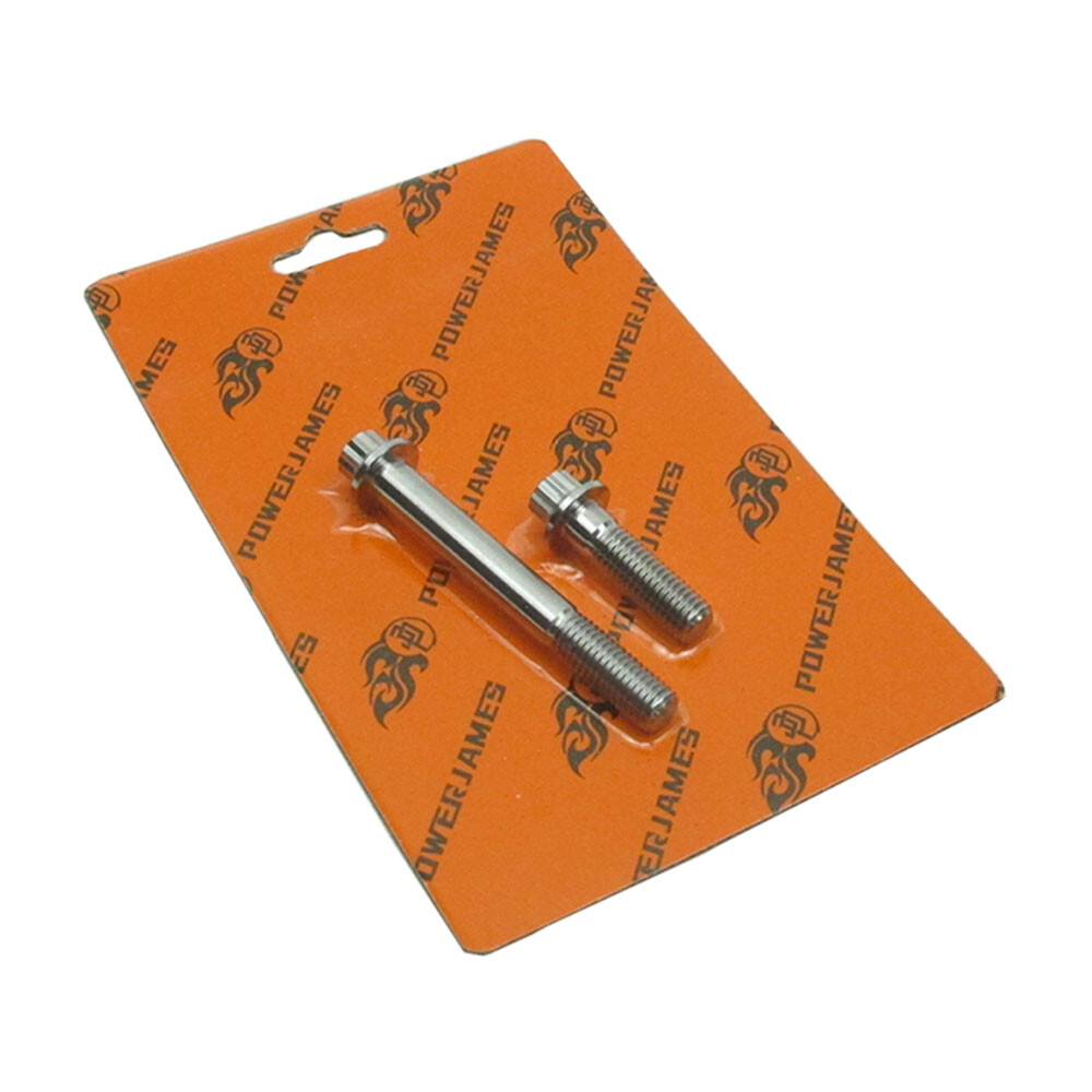 Front Brake Caliper Bolts Screws for Harley 0017 Softail FXDB FXSB