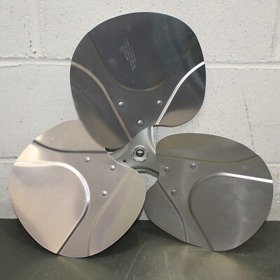 Dayton 20'' Fan Propeller 4C462, 3 Blade, 5/8'' Bore, 17° Pitch, Aluminum, CW