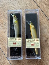 Megabass No. 136 VISION 95 2-piece set, brand new and unused Japan Import Lure