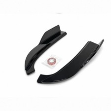 T&Uuml;V - HECKSTOẞSTANGEN-SPLITTER - GL&Auml;NZEND SCHWARZ (GRAND CHEROKEE 2011-2021 SRT)