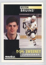 1991-92 Pinnacle Don Sweeney #419 0b4
