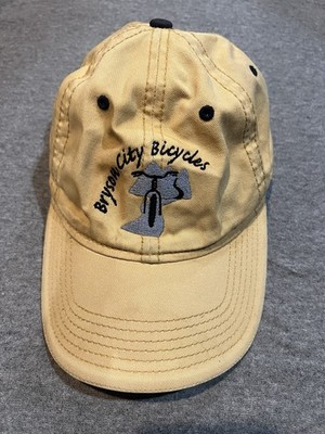 Ouray Sportswear Yellow Bryson City Bicycle Ajustable Hat