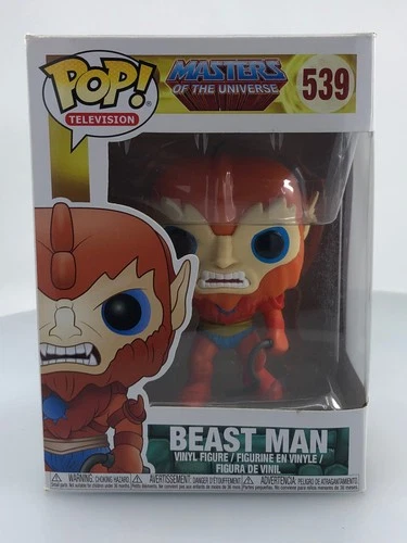 Funko POP! Television Animation Masters of the Universe Beast Man #539 DAMAGED