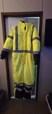 High Viz Coveralls LARGE