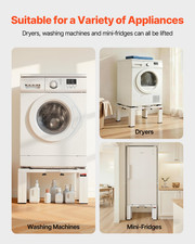 Laundry Pedestal 12  Adjustable Washer Dryer ...