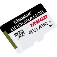 Kingston High Endurance SDCE 128 GB Class 10/UHS-I U1 microSDXC SDCE128GB