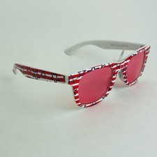Rectangular Sunglasses UNISEX, 100 UVA/UVB Protection USA Striped 4th Of July