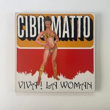 Cibo Matto Viva La Woman Vinyl LP Album Warner Bros. 1996 Electronic Rock Pop