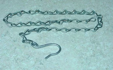 Tonka Wrecker Tow Truck Replacement Chain w/Hook TKP-036