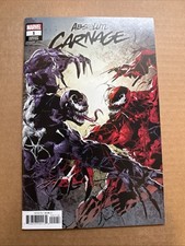 Marvel Comics Absolute Carnage #1 Party Variant 2019 1st Print