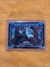 2025 Panini Prizm #14 Marshon Lattimore Lockdown! No Huddle