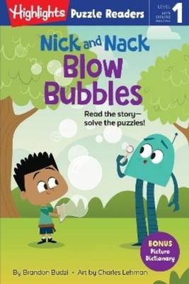 Brandon Budzi Nick and Nack Blow Bubbles (Taschenbuch) Highlights Puzzle Readers