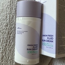 Isntree Onion Newpair Sunscreen 50ml SPF50 PA++++ UVA/UVB Sunscreen UK Seller
