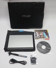 Wacom Intuos CTH-480 Pen Graphics Tablet