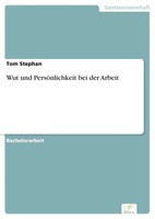 Wut Und PersöNlichkeit Bei Der Arbeit | Tom Stephan | Taschenbuch | 40 S. | 2022