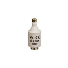 Zekering-inzet 10A DII gF 500V LE27F10