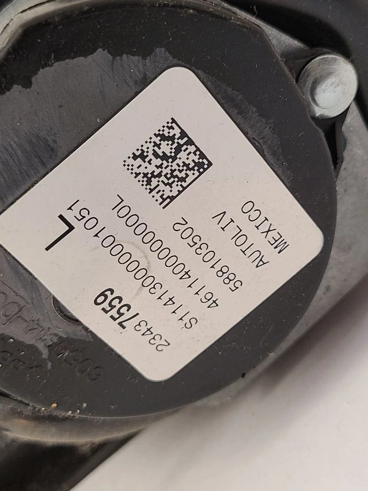 2012 - 2017 CHEVROLET EQUINOX Seat Belt Front Bucket Driver Retractor Foto 3 de 4