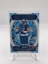 2025 Absolute Football Philadelphia Eagles Jalen Hurts Draft Diamonds Relic