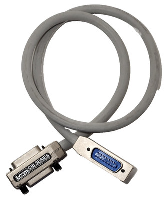 L-com IEEE-488 to IEEE-488 CIB Series GPIB Cable 1M (1 Meter)