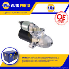 Starter Motor fits MINI ROADSTER COOPER R59 2.0D 12 to 15 N47C20A NAPA Quality