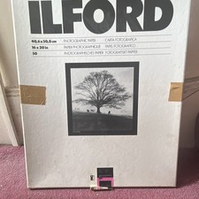 ILFORD Photographic Paper Matt 16 x 20 in (40.6 x 50.8 cm) 50 Sheets