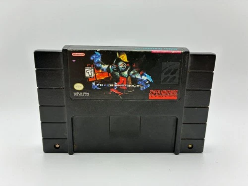 Killer Instinct SNES Super Nintendo Entertainment System 1995 Tested