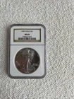 1989 $1 American Silver Eagle NGC MS69 Brown Label