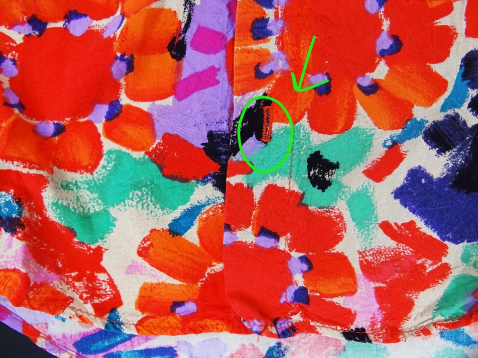 VTG Jams World  Boys Surf Line Hawaii Camp Shirt  Size S - Image 3 of 3