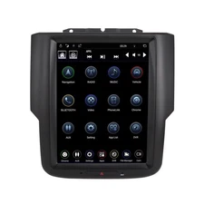 Linkswell 10.4" Android Radio for Dodge RAM 2014-2022 GPS Bluetooth WiFi Stereo