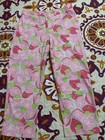 Lilly Pulitzer Such A Peach Pink Capris Size 6P — photo 1