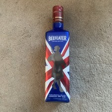 Empty Of Alcohol. Limited Edition  Beefeater  Gin Bottle. 70cl size bottle.