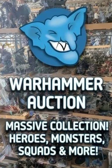 Warhammer Variety & Mixture Auctions - £1 Start - FREE PAINT - Midday