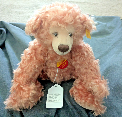 Vintage STEIFF TEDDY BEAR  'Snobby Teddy' JOINTED 13'' Tall  EAN 028250