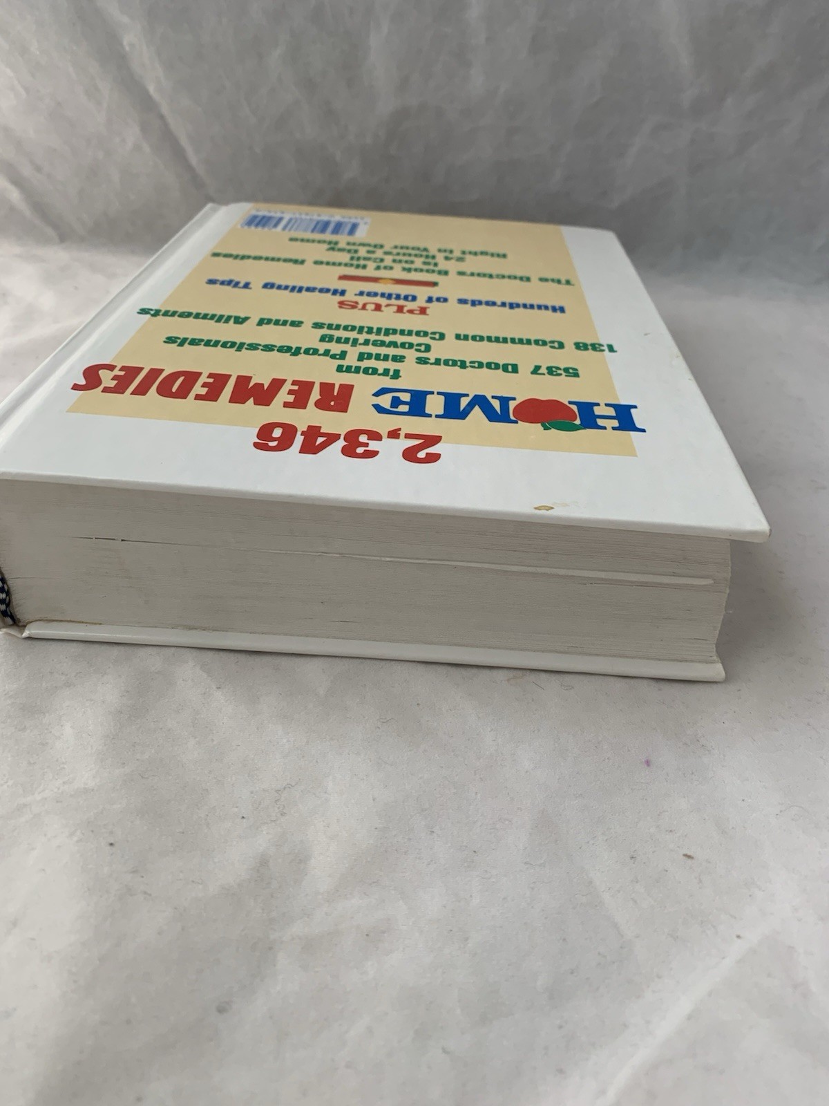 The Doctors Book of Home Remedies: Thousands of Tips and Techniques        R28-7