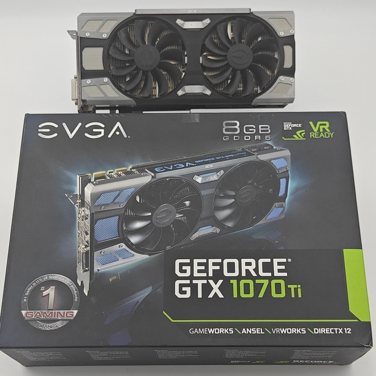 EVGA NVIDIA GeForce GTX 1070 Ti Computer Graphics Cards for sale