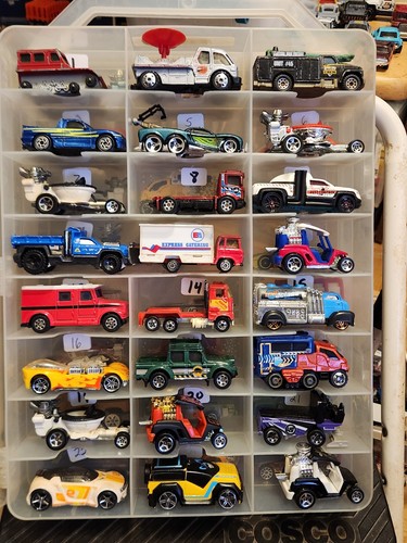 hot wheels CITY trucks vans loose you pick (case #65) tow tanker bus taxi - Picture 1 of 25