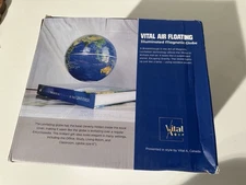 Magnetic Levitating Globe LED RGB Levitation Floating Geographic Globe Deco Gift