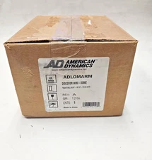American Dynamics ADLOMARM Gooseneck Mounting Arm, White NEW (Open Box) Other