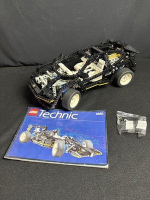 Lego 8880 Technic Car Chassi, Technic Super Car from 1994
