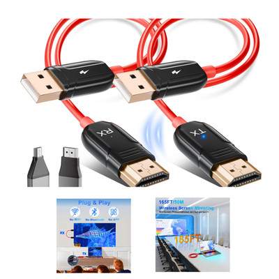 Wireless HDMI Transmitter und Receiver Adapter Plug Play