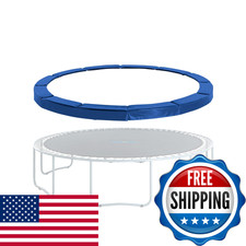 Upper Bounce Super Trampoline Replacement Safety Pad Spring Cover Fits For 12.