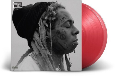 #ad Lil Wayne I Am Music New Vinyl LP Clear Vinyl Ruby $25.48