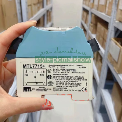 1PCS New MTL MTL7715+ Safety Barrier