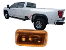  APA Replacement Rear LED Side Marker Lamp for 2015 2016 2017 2018 2019 Amber