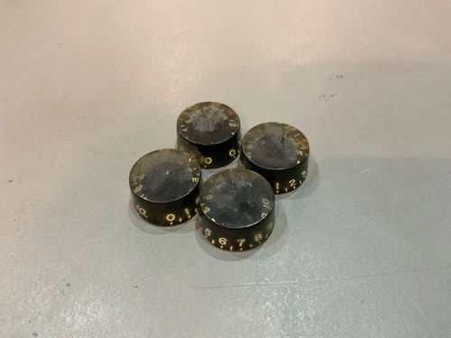 Gibson 1973 1954 Les Paul Custom Alnico Speed Knob Vintage Patina