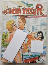 53) CORNA VISSUTE  n.  125 - ed. Ediperiodici 1991 - edicola  MAI aperto