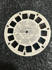 Vintage View-Master RP-3021 Snow White and the Seven Dwarfs "Disney Favorites"